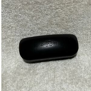 Authentic Coach Eye Glasses Sunglasses Case Black